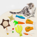 O mais recente design Feather Cat Brinquedo interativo Toy Cat